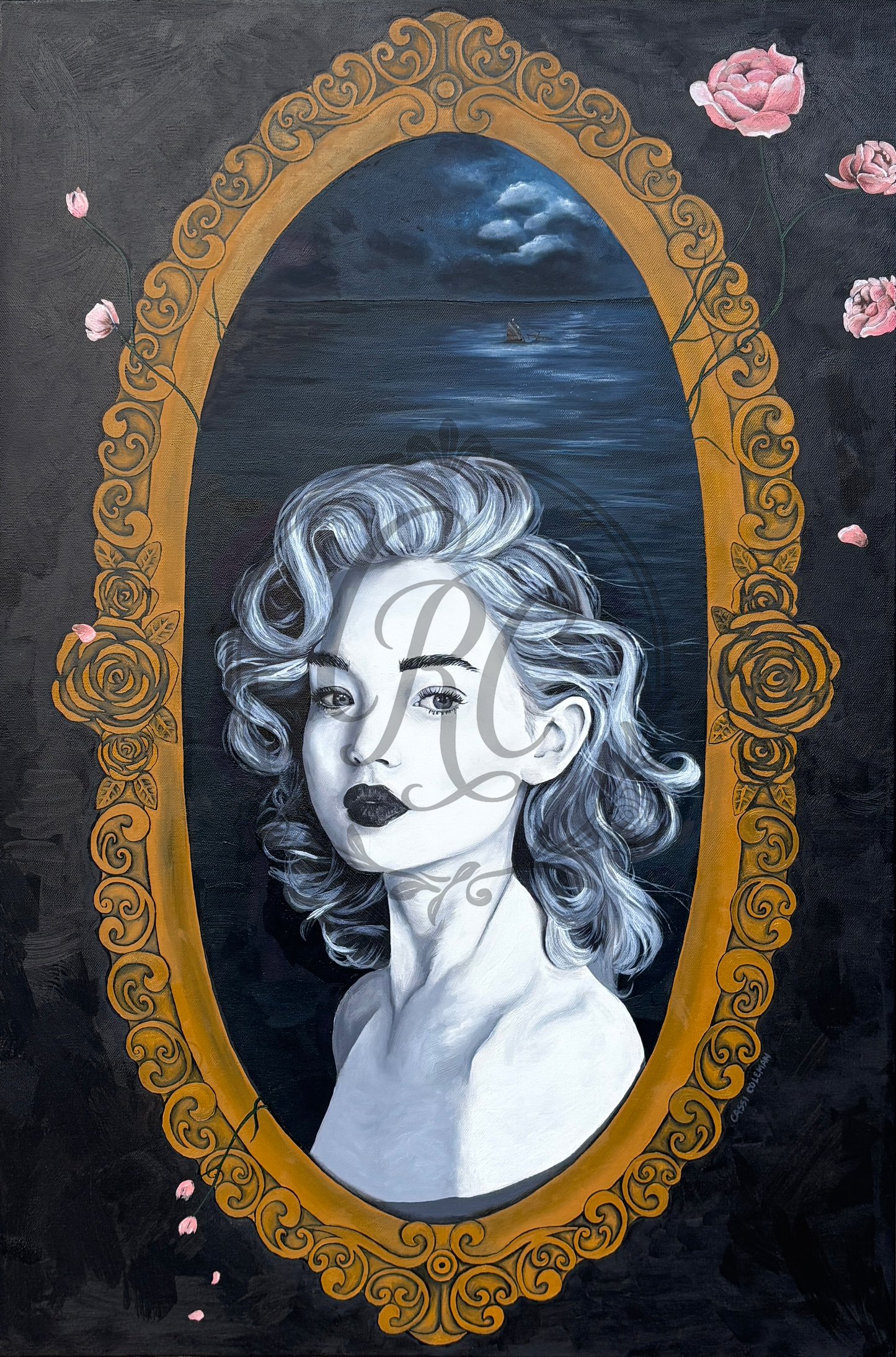 12"x18" Fine Art Giclee Print