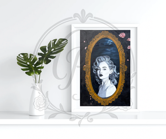 12"x18" Fine Art Giclee Print